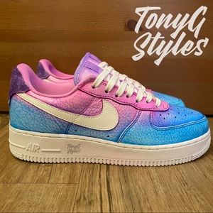 🥶NEW🥶 CUSTOM NIKE AIR FORCE 1 LOW “ICE BREAKER”